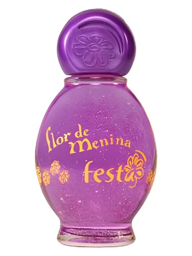 Frasco de Flor de Menina Festa, de Racco