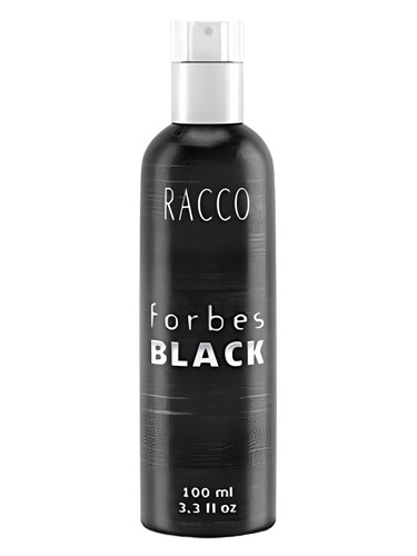 Frasco de Forbes Black, de Racco