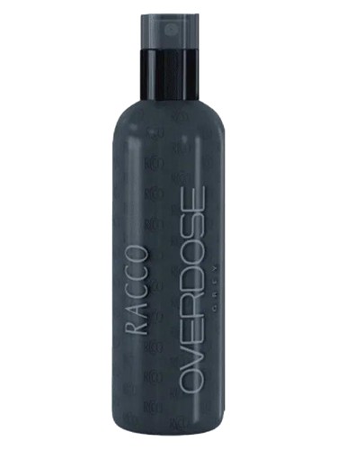 Frasco de Overdose Grey, de Racco