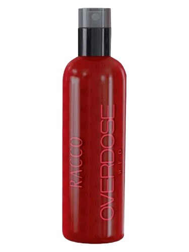 Frasco de Overdose Red, de Racco