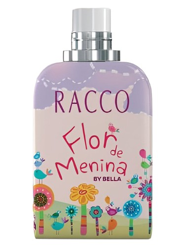 Frasco de Flor de Menina by Bella, de Racco