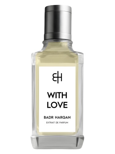Frasco de With Love, de Badr Harqan