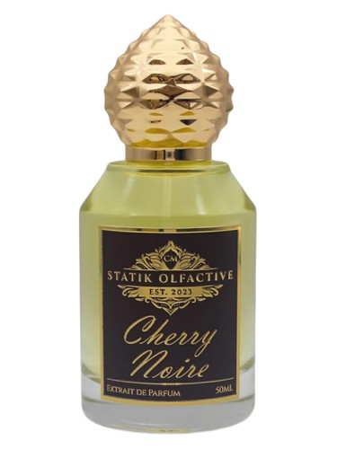 Frasco de Cherry Noire, de Statik Olfactive