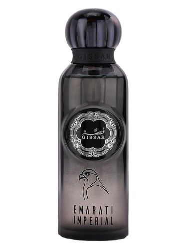 Frasco de Emarati Imperial, de Gissah