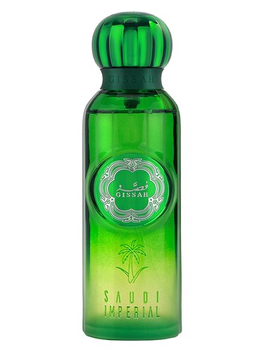 Frasco de Saudi Imperial, de Gissah