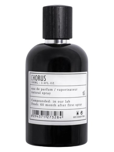 Frasco de Chorus, de ARO-FAC Aroma Factory