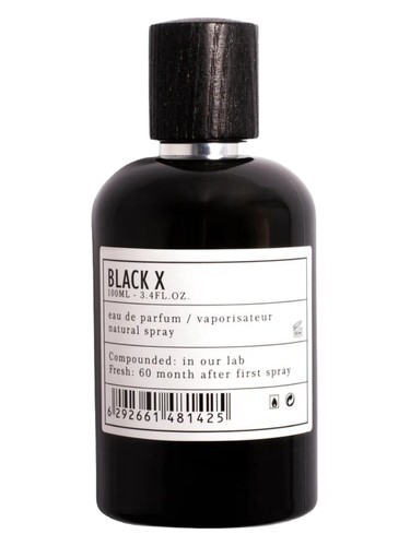 Frasco de Black X, de ARO-FAC Aroma Factory