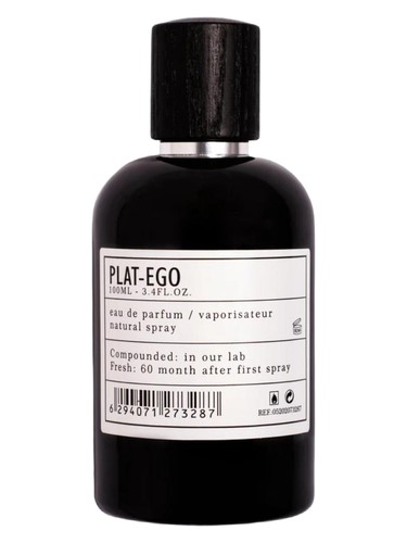 Frasco de Plat Ego, de ARO-FAC Aroma Factory