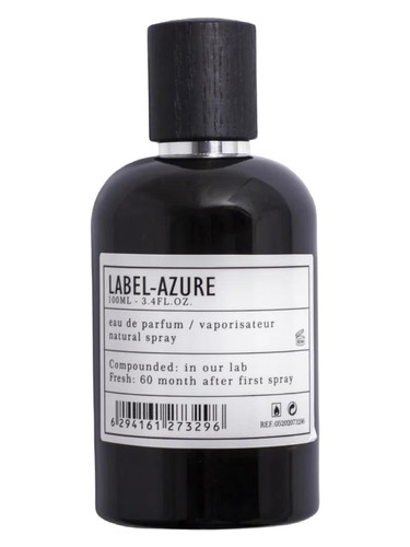 Frasco de Label Azure, de ARO-FAC Aroma Factory
