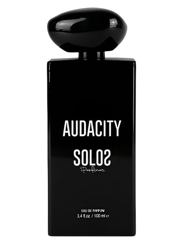 Frasco de Audacity, de Solos Perfumes