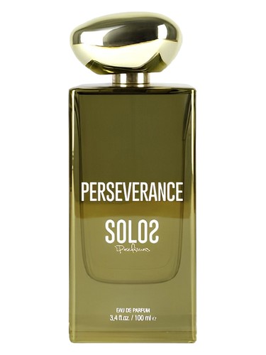 Frasco de Perseverance, de Solos Perfumes