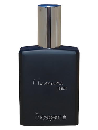 Frasco de Humana Man, de Micagem