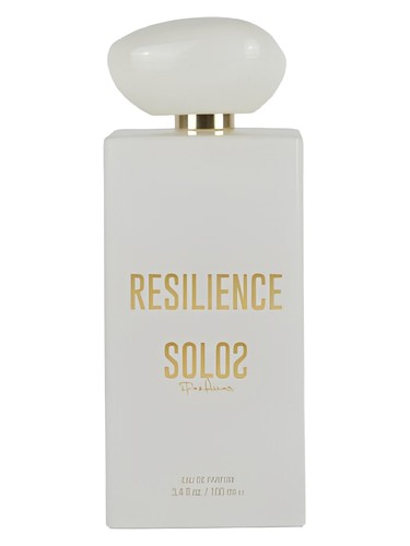 Frasco de Resilience, de Solos Perfumes