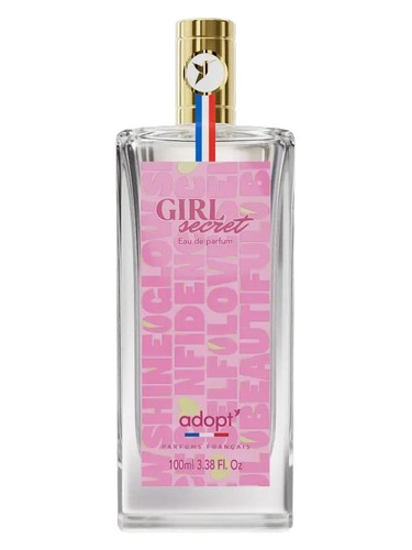 Frasco de Girl Secret, de Adopt Parfums