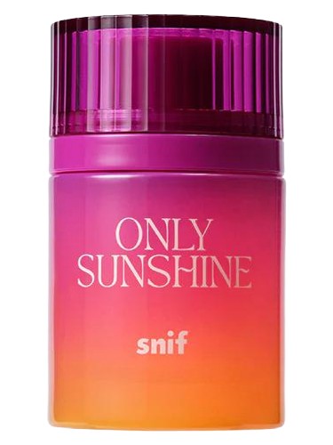 Frasco de Only Sunshine, de Snif