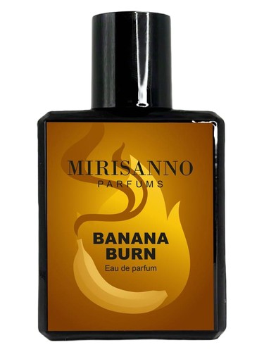 Frasco de Banana Burn, de Mirisanno Parfums