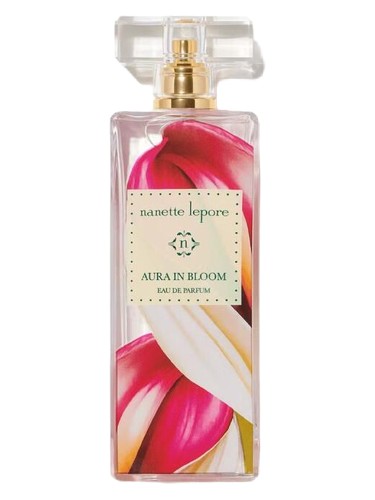 Frasco de Aura in bloom, de Nanette Lepore