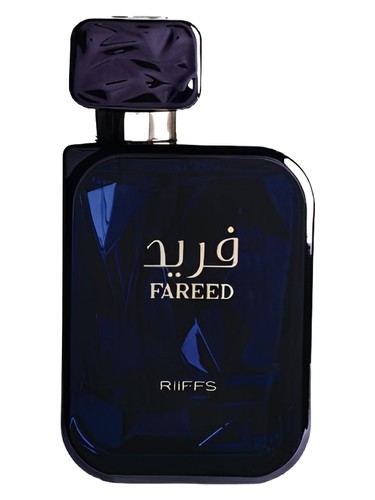 Frasco de Fareed — Riiffs Perfumes
