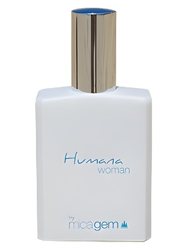 Frasco de Humana Woman, de Micagem