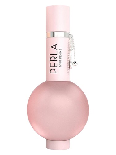 Frasco de Perla Pour Femme, de Mirada