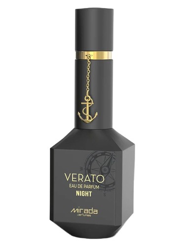 Frasco de Verato Night, de Mirada