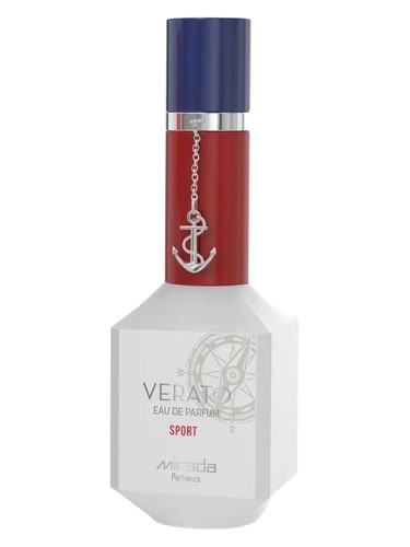 Frasco de Verato Sport, de Mirada
