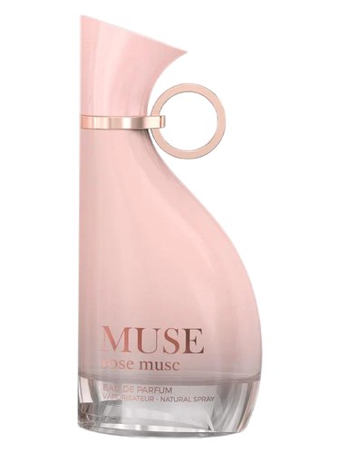 Frasco de Muse Rose Musc, de Mirada