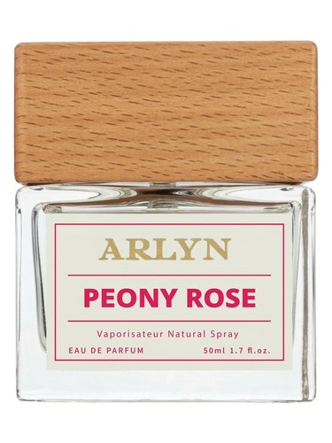 Frasco de Peony Rose, de Arlyn