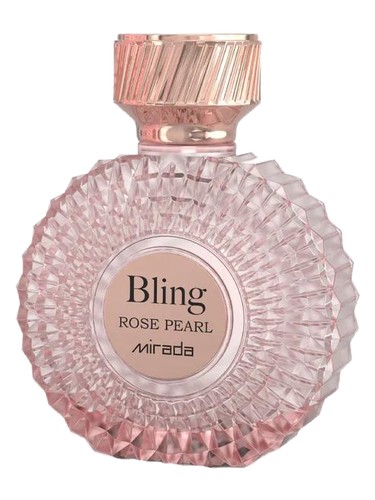 Frasco de Bling Rose Pearl, de Mirada