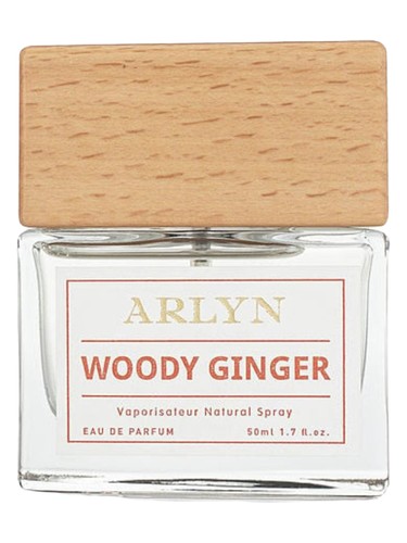 Frasco de Woody Ginger, de Arlyn