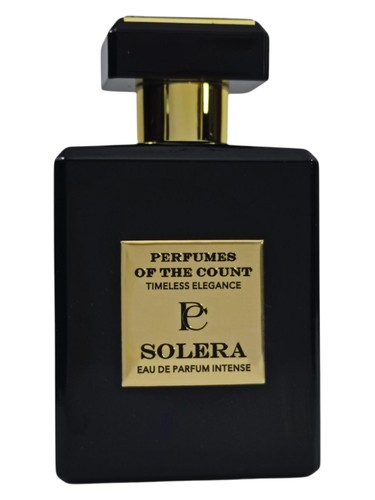 Frasco de Solera, de Perfumes of the Count