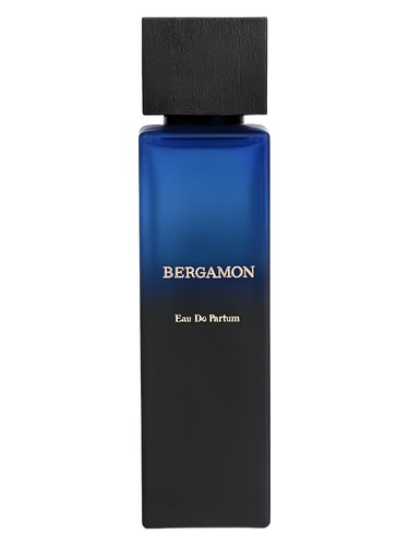 Frasco de Bergamon, de Domani Perfumes