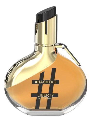 Frasco de Hashtag Liberty, de Mirada