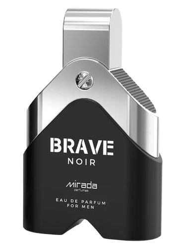 Frasco de Brave Noir, de Mirada