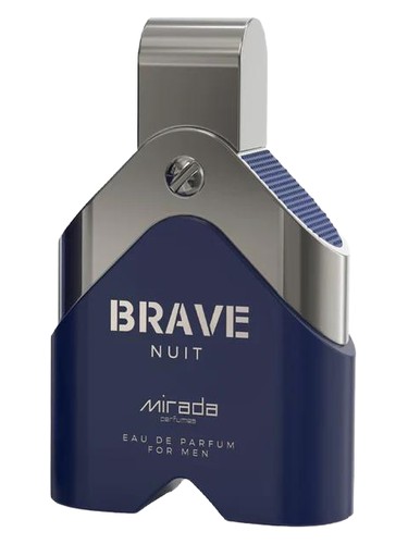 Frasco de Brave Nuit, de Mirada