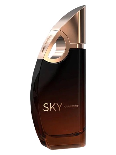Frasco de Sky Pour Femme, de Mirada