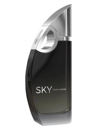 Frasco de Sky Pour Homme, de Mirada