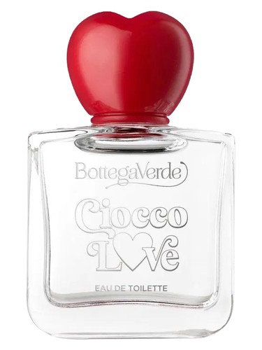 Frasco de Ciocco Love, de Bottega Verde