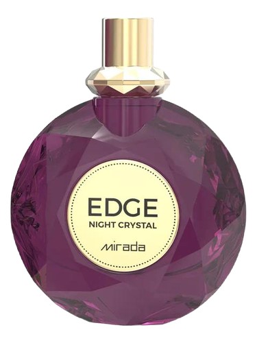 Frasco de Edge Night Crystal, de Mirada