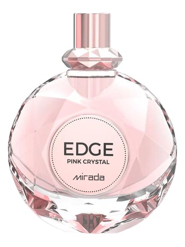 Frasco de Edge Pink Crystal, de Mirada