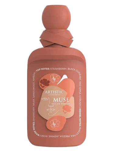 Frasco de Artistic Collections Muse, de Mirada