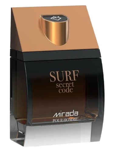 Frasco de Surf Secret Code, de Mirada