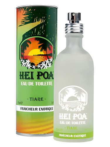 Frasco de Tiare, de Hei Poa