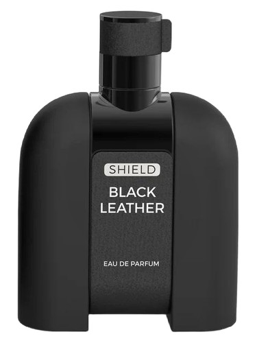 Frasco de Shield Black Leather, de Mirada