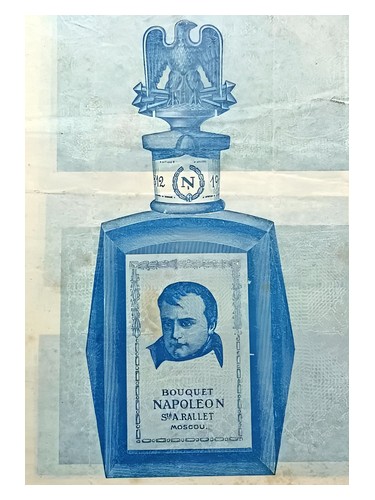 Frasco de Bouquet de Napoleon, de Rallet