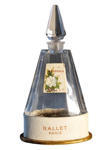 Frasco de Le Gardenia de Rallet, de Rallet