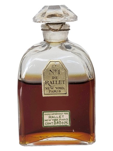 Frasco de Le No1 de Rallet, de Rallet