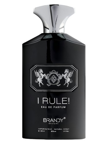 Frasco de I Rule, de Brandy Designs