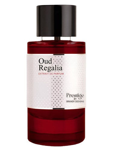 Frasco de Oud Regalia, de Brandy Designs