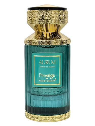 Frasco de Aurum Prestige, de Brandy Designs